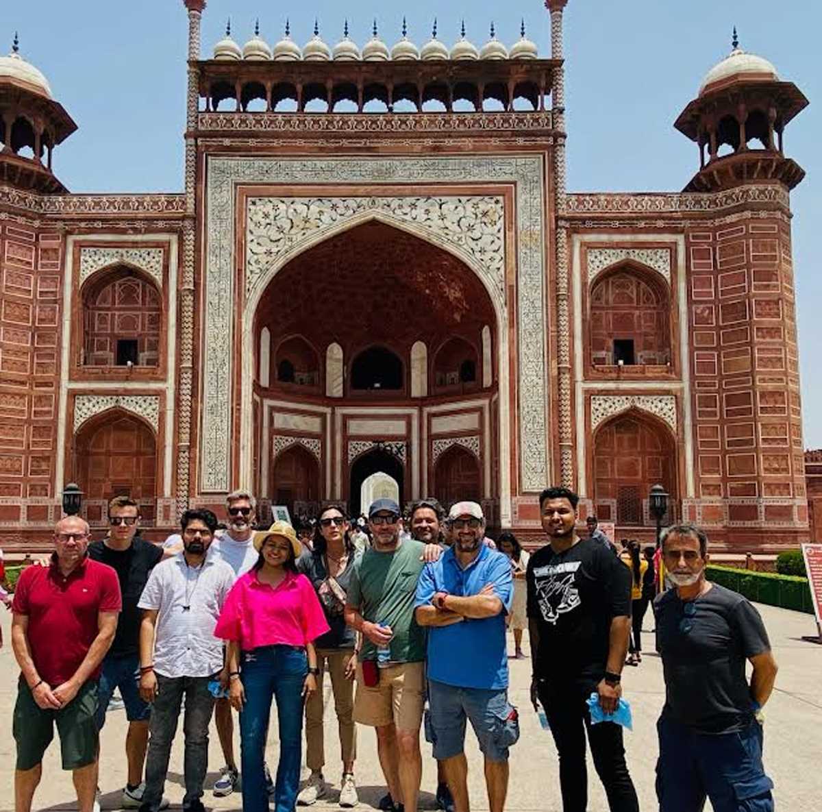 मोटो जीपी की तैयारी को लेकर कमर्शियल टीम ने किया दौरा